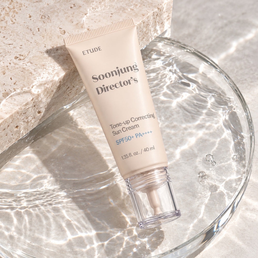 ETUDE Soonjung Director's Tone-Up Correcting Sun Cream SPF50+ PA++++ 40ml