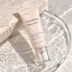 ETUDE Soonjung Director's Tone-Up Correcting Sun Cream SPF50+ PA++++ 40ml