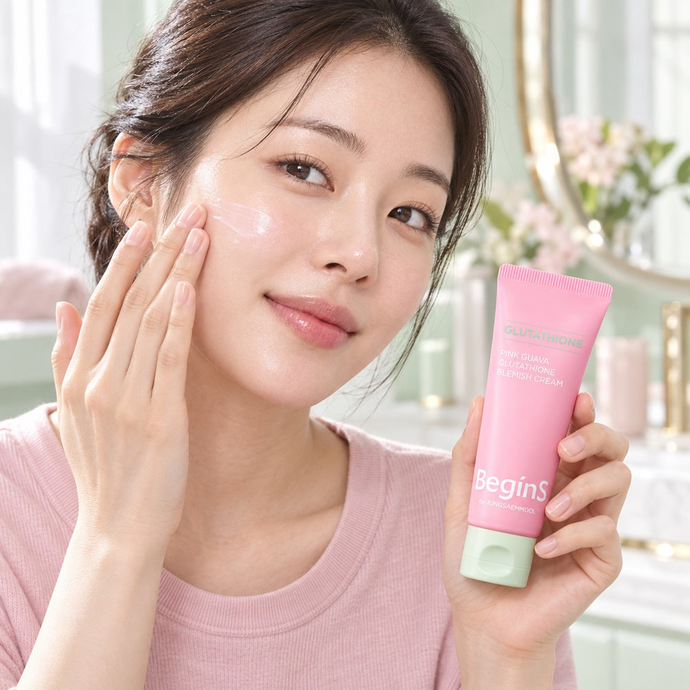 BeginS by JUNGSAEMMOOL Pink Guava Glutathione Blemish Cream 50ml