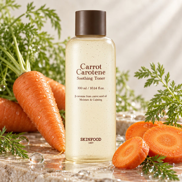 SKINFOOD Carrot Carotene Soothing Toner 300ml