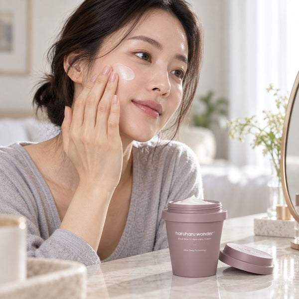 haruharu wonder Black Rice 10 Hyaluronic Cream 90ml