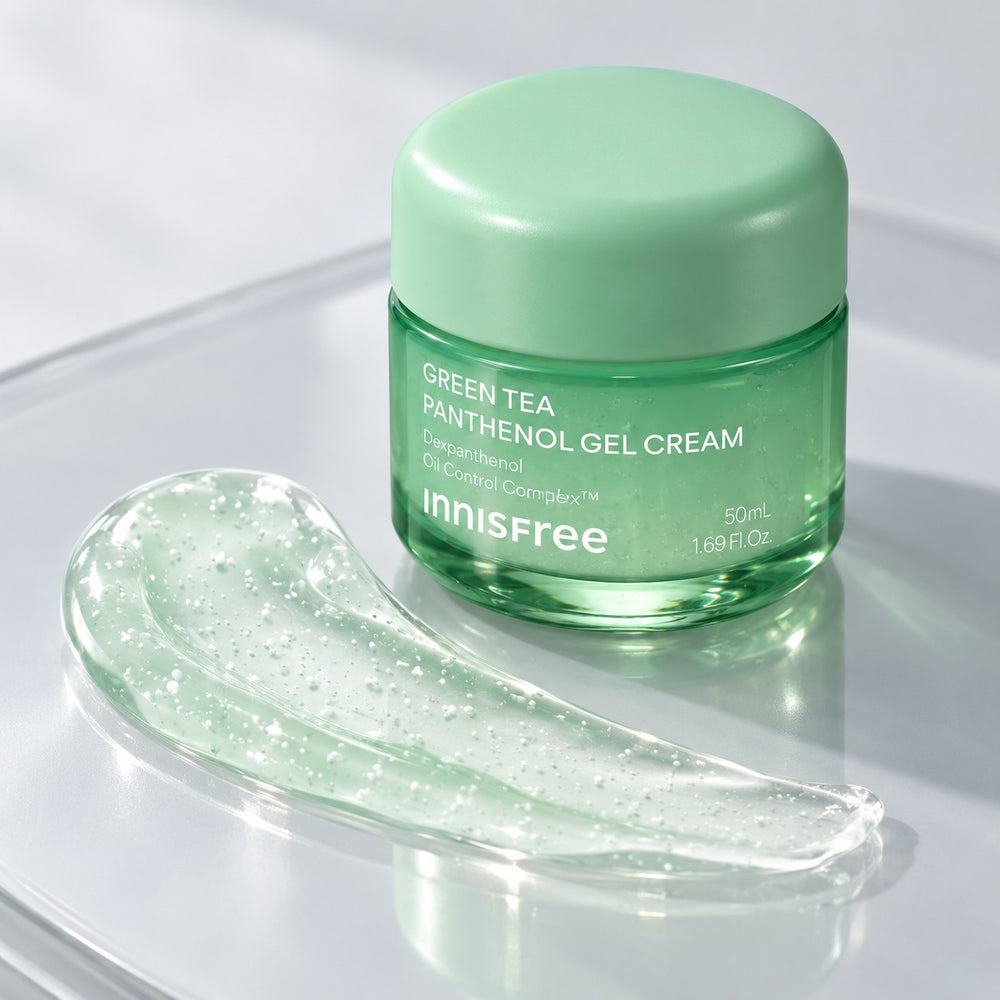 Innisfree Green Tea Panthenol Gel Cream 50ml