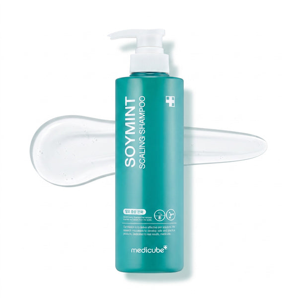 medicube Soy Mint Scaling Shampoo 490ml