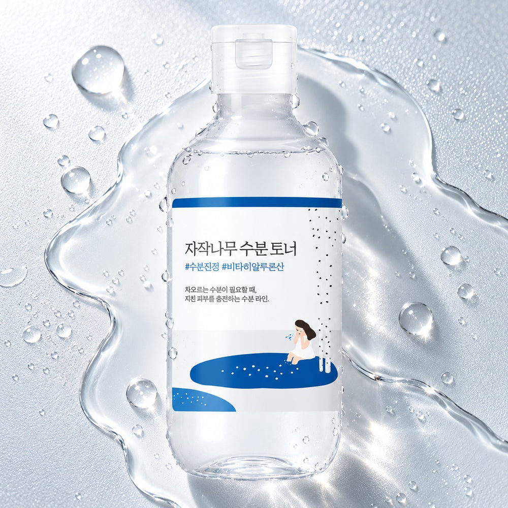 ROUND LAB Birch Juice Moisturizing Toner 300ml