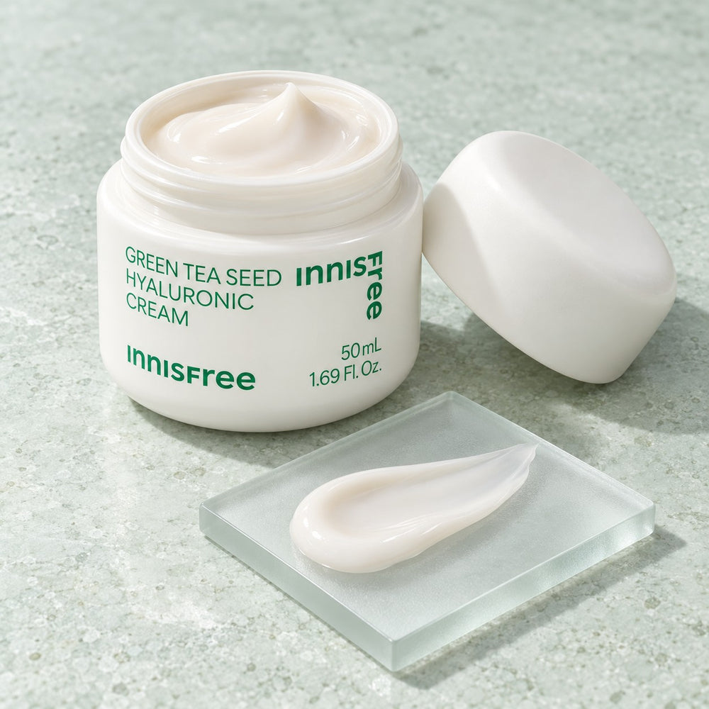 Innisfree Green Tea Hyaluronic Moisturizing Cream 50ml