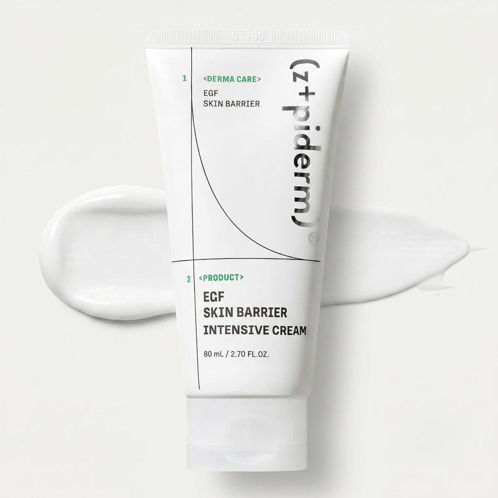 z+piderm EGF Skin Barrier Intensive Cream 80ml