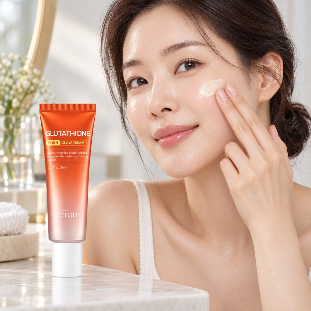 make p:rem Glutathione PDRN Glow Cream 30ml