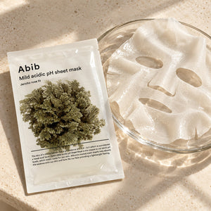 Abib Mild Acidic pH Sheet Mask Jericho Rose Fit 10 Sheets
