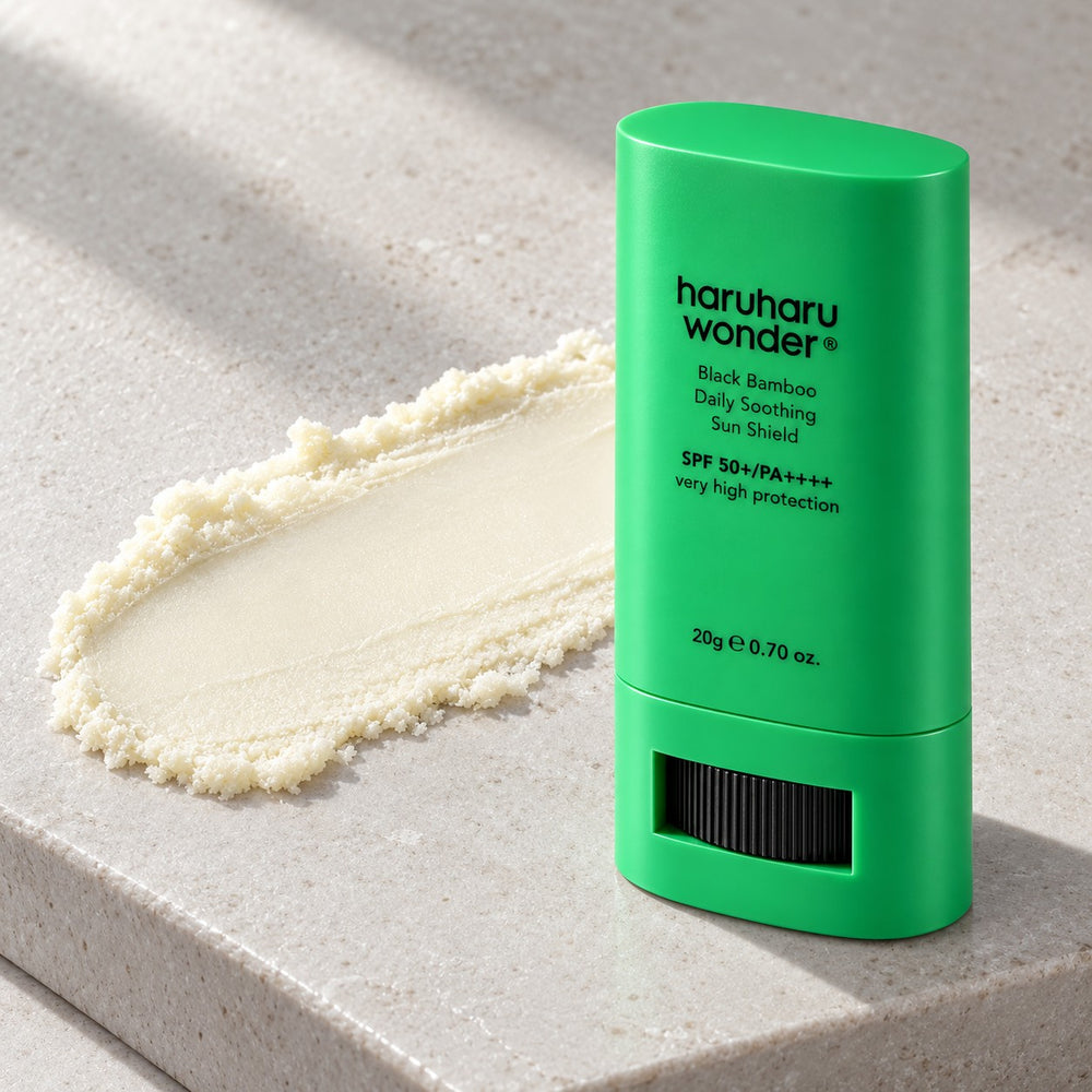haruharu wonder Black Bamboo Daily Soothing Sun Shield 20g
