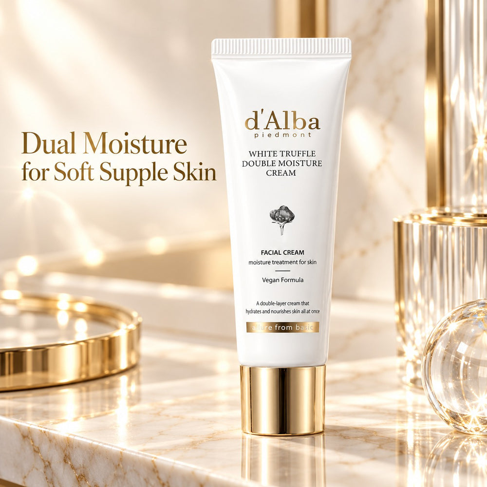 d'Alba White Truffle Double Moisture Cream 60ml