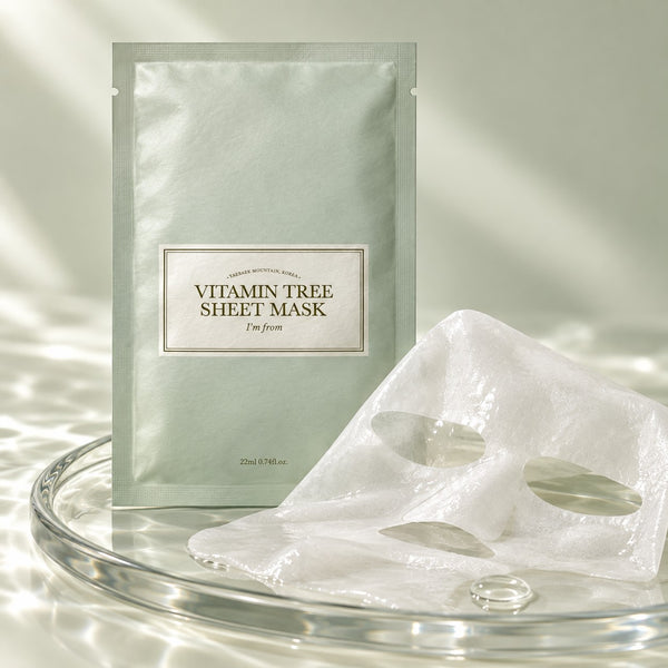 I'm From Vitamin Tree Sheet Mask 10 Sheets