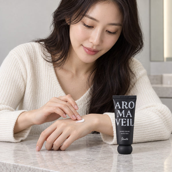ShionLe aroma veil hand cream winter musk 30ml