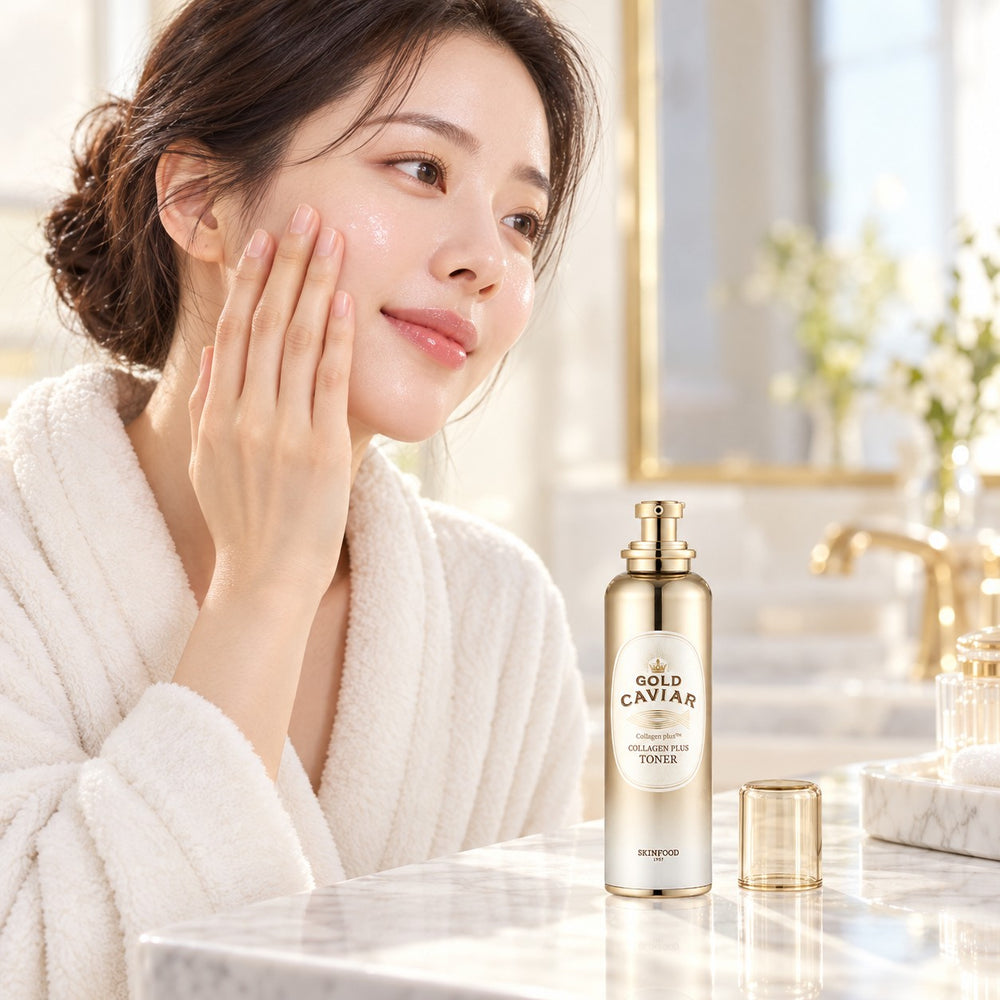 SKINFOOD Gold Caviar Collagen Plus Toner 120ml