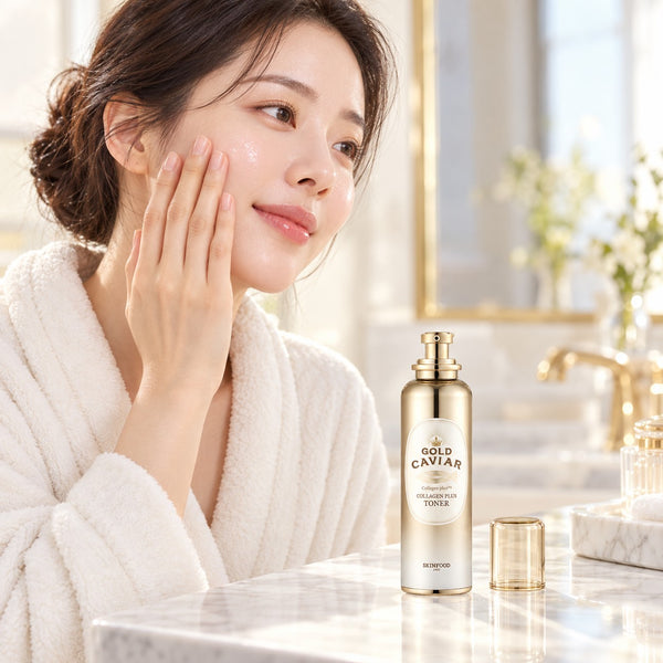 SKINFOOD Gold Caviar Collagen Plus Toner 120ml
