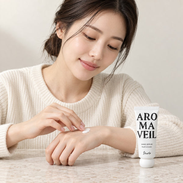ShionLe aroma veil hand serum hush lavender 30ml