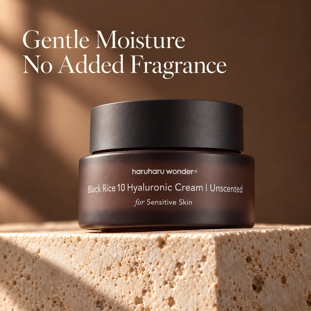 haruharu wonder Black Rice 10 Hyaluronic Cream Unscented 50ml