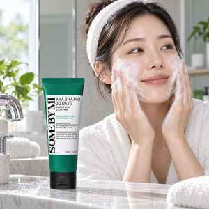 SOME BY MI AHA BHA PHA 30 Days Miracle Acne Clear Foam 100ml