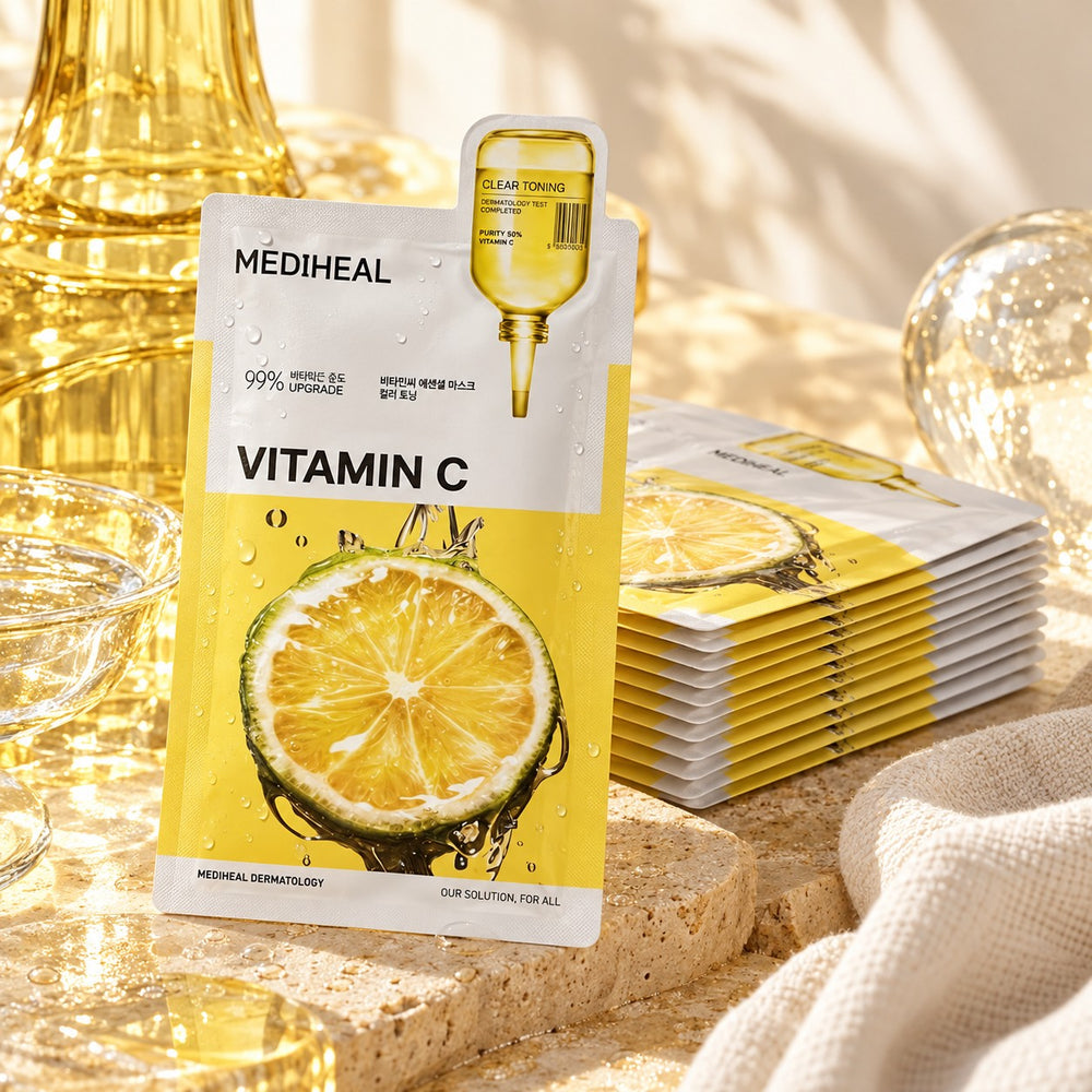 MEDIHEAL Vitamin C Essential Mask 10 Sheets