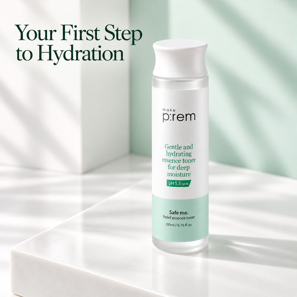 make p:rem Safe me Relief Essence Toner 200ml
