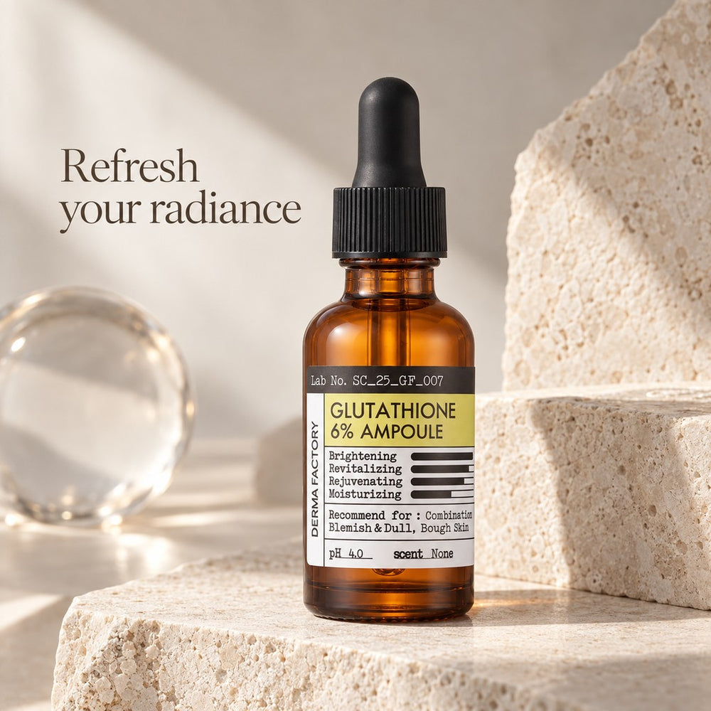 DERMA FACTORY Glutathione 6% Ampoule 30ml