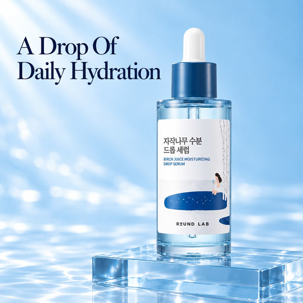 ROUND LAB Birch Juice Moisturizing Drop Serum 50ml