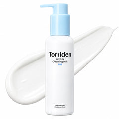 Torriden DIVE IN Low Molecular Hyaluronic Acid Cleansing Milk Mild 200ml