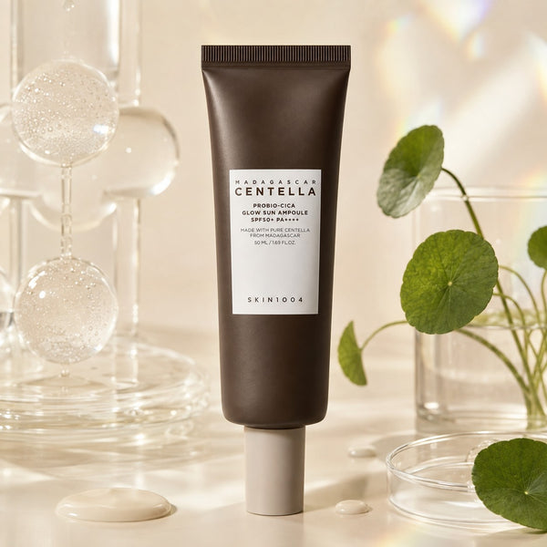 SKIN1004 Madagascar Centella Probio-Cica Glow Sun Ampoule SPF50+ PA++++ 50ml
