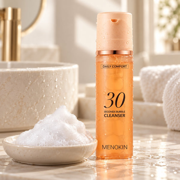 MENOKIN 30Seconds Bubble Cleanser Daily Comfort 150ml
