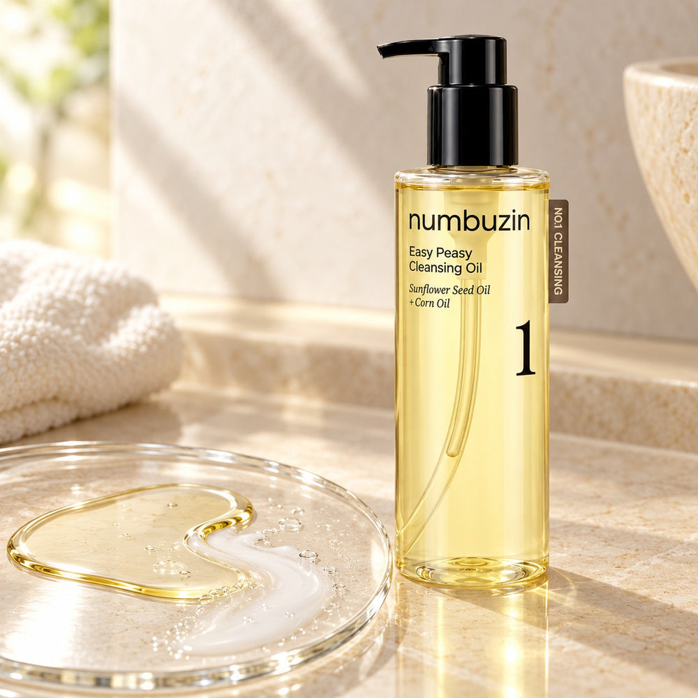 numbuzin No.1 Easy Peasy Cleansing Oil 200ml
