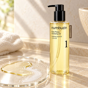 numbuzin No.1 Easy Peasy Cleansing Oil 200ml