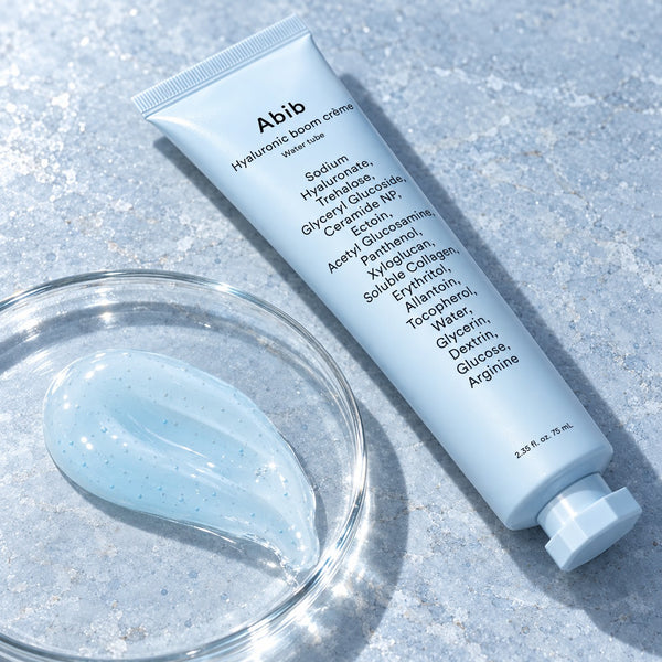 Abib Hyaluronic Boom Cream Water Tube 75ml