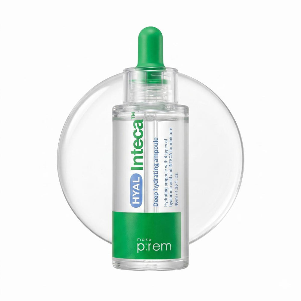 make p:rem Hyal Inteca Deep hydrating ampoule 40ml