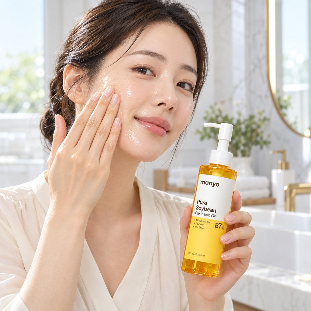 manyo Pure Soybean Cleansing Oil 200ml