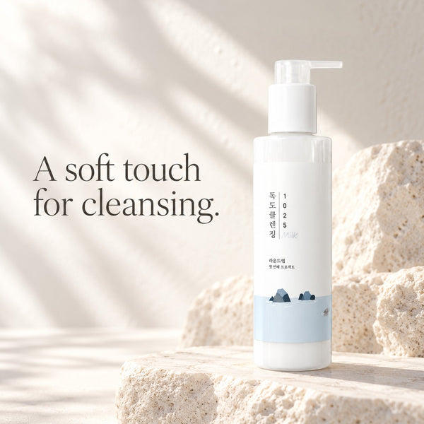 ROUND LAB 1025 Dokdo Cleansing Milk 200ml