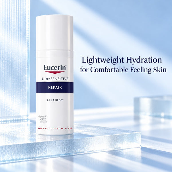 Eucerin Ultra Sensitive Repair Gel Cream 50ml