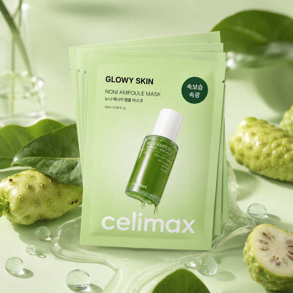 Celimax The Real Noni Energy Ampoule Mask Sheet (10 Sheets)