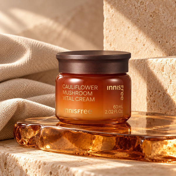 Innisfree Cauliflower Mushroom Vital Cream 60ml