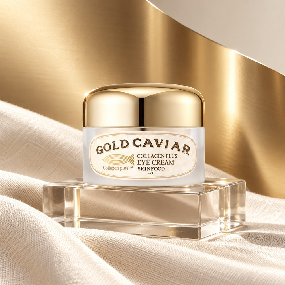 SKINFOOD Gold Caviar Collagen Plus Eye Cream 30g