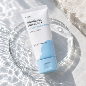 ETUDE Soonjung Director's Mineral Filter Sun Cream SPF50+ PA++++ 50ml