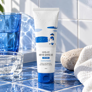 ROUND LAB For Men Birch Juice Shaving Cleansing Foam 120ml