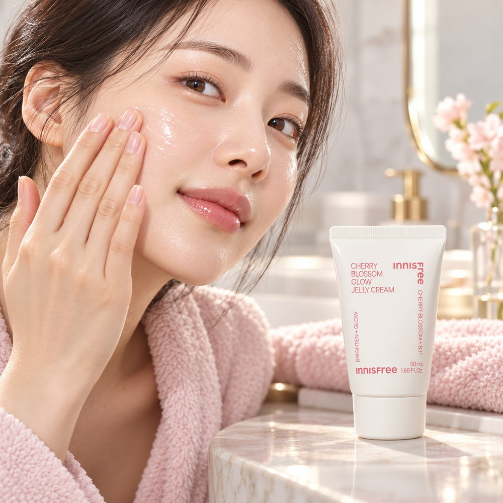Innisfree Jeju Cherry Blossom Glow Jelly Cream 50ml