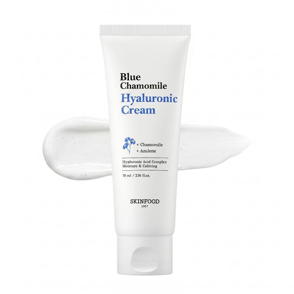 SKINFOOD Blue Chamomile Hyaluronic Cream 70ml