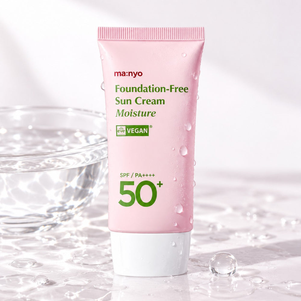 manyo Foundation-Free Sun Cream Moisture 50ml