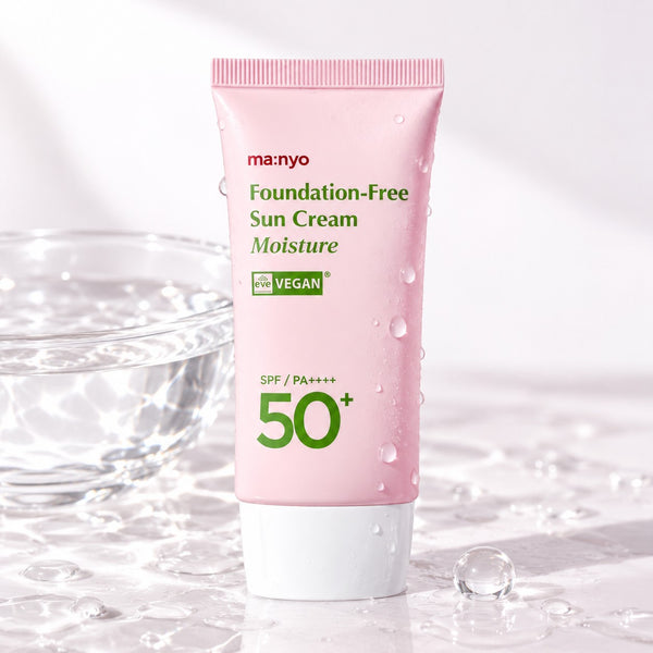 manyo Foundation-Free Sun Cream Moisture 50ml