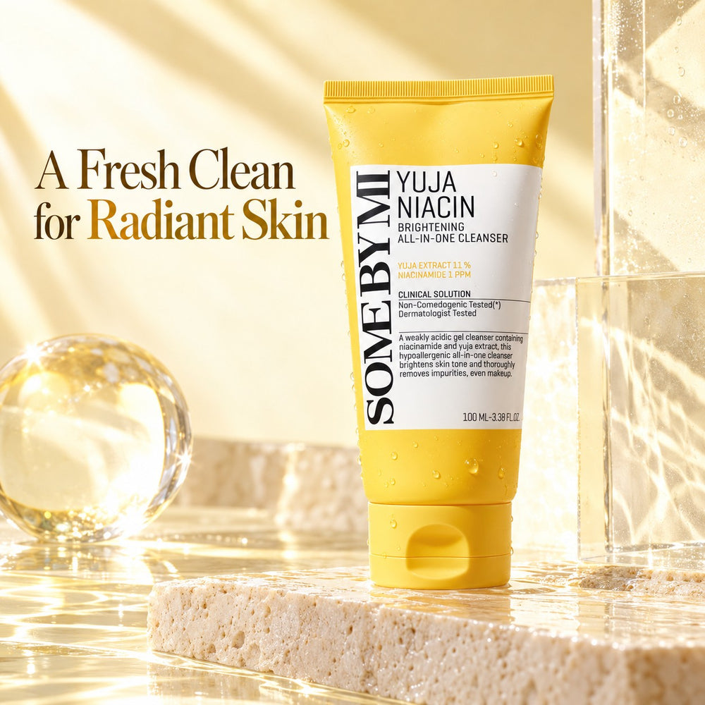 SOME BY MI Yuja Niacin Brightening All-in-one Cleanser 100ml