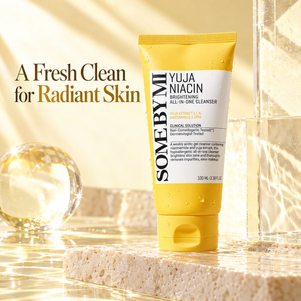 SOME BY MI Yuja Niacin Brightening All-in-one Cleanser 100ml