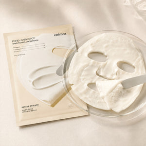 Celimax TXA Pore Blemish Brightening Cream Wrapping Mask (5 Sheets)