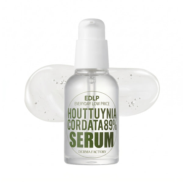 DERMA FACTORY EDLP Houttuynia Cordata 89% Serum 50ml