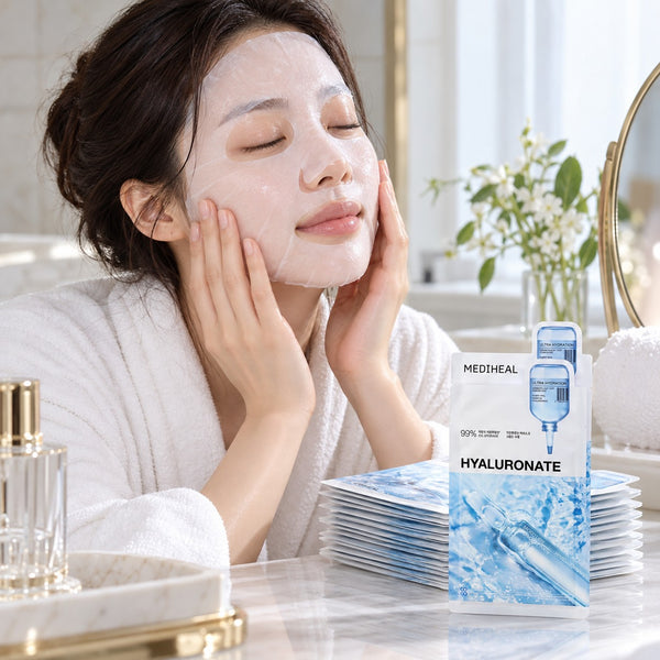 MEDIHEAL Hyaluronate Essential Mask 10 Sheets