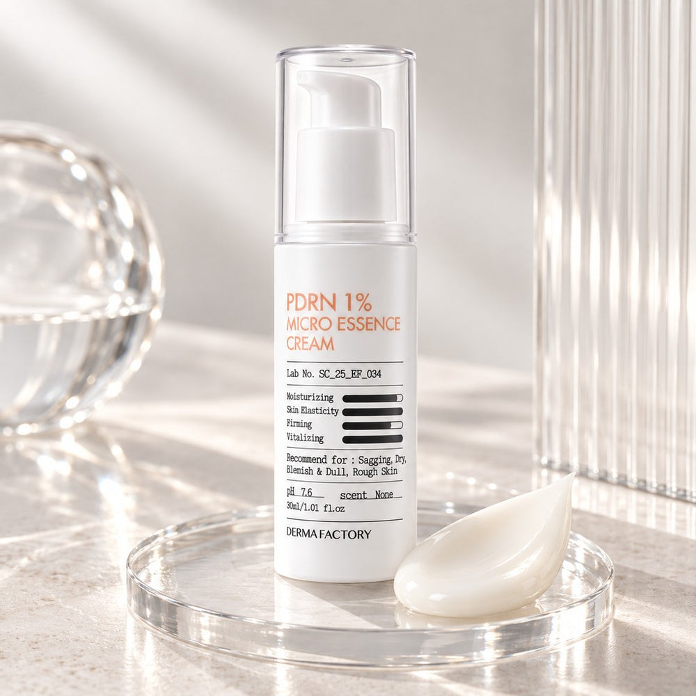 DERMA FACTORY PDRN 1% Micro Essence Cream 30ml
